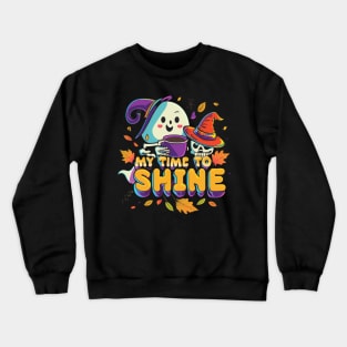 My Time to Shine Halloween Crewneck Sweatshirt